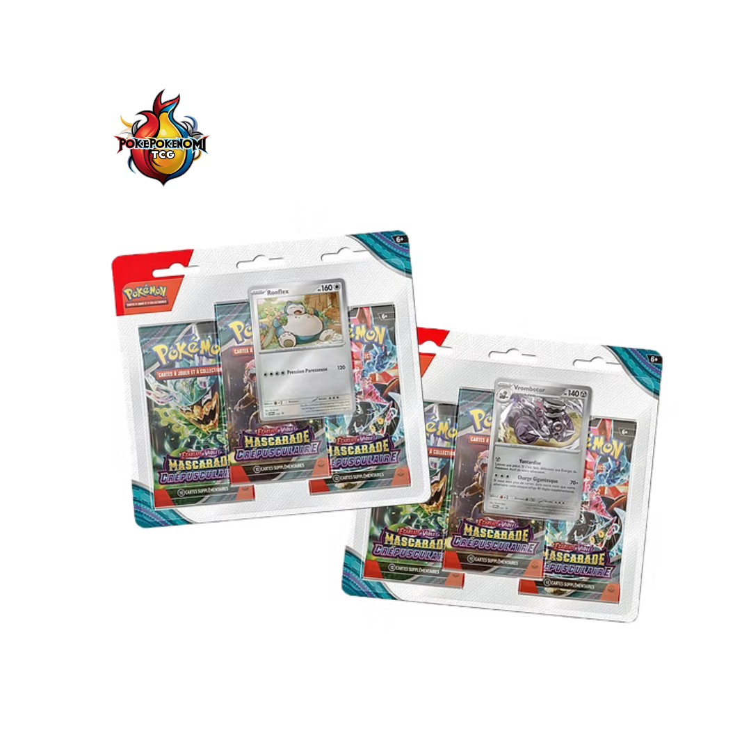 Tripack EV06 - Mascarade Crépusculaire