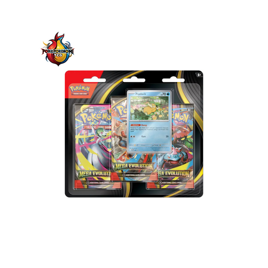 Tripack ME01 - Mega Evolution