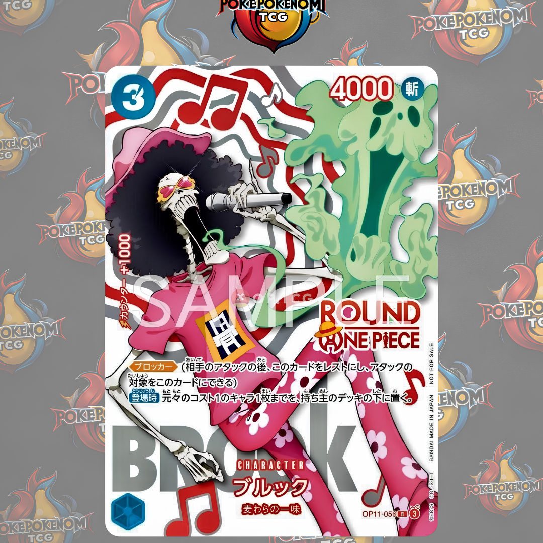 Promo One Piece x Round1