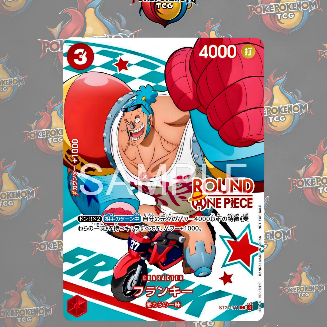 Promo One Piece x Round1