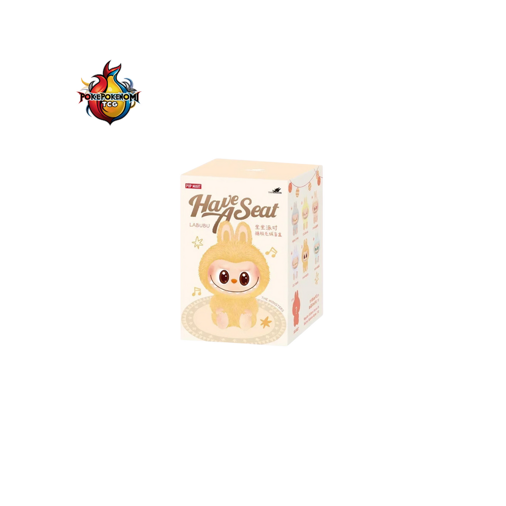 Labubu Have a seat Display (6 box)