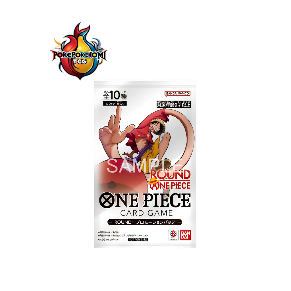 1 Booster One Piece x Round1