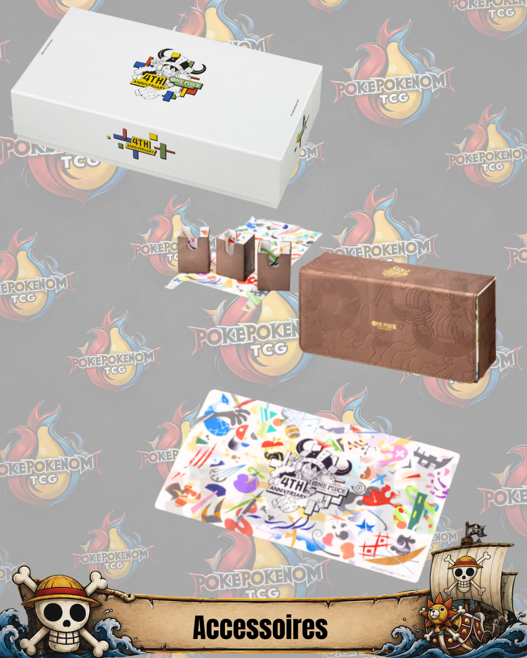 Coffret 4ème anniversaire Jap
