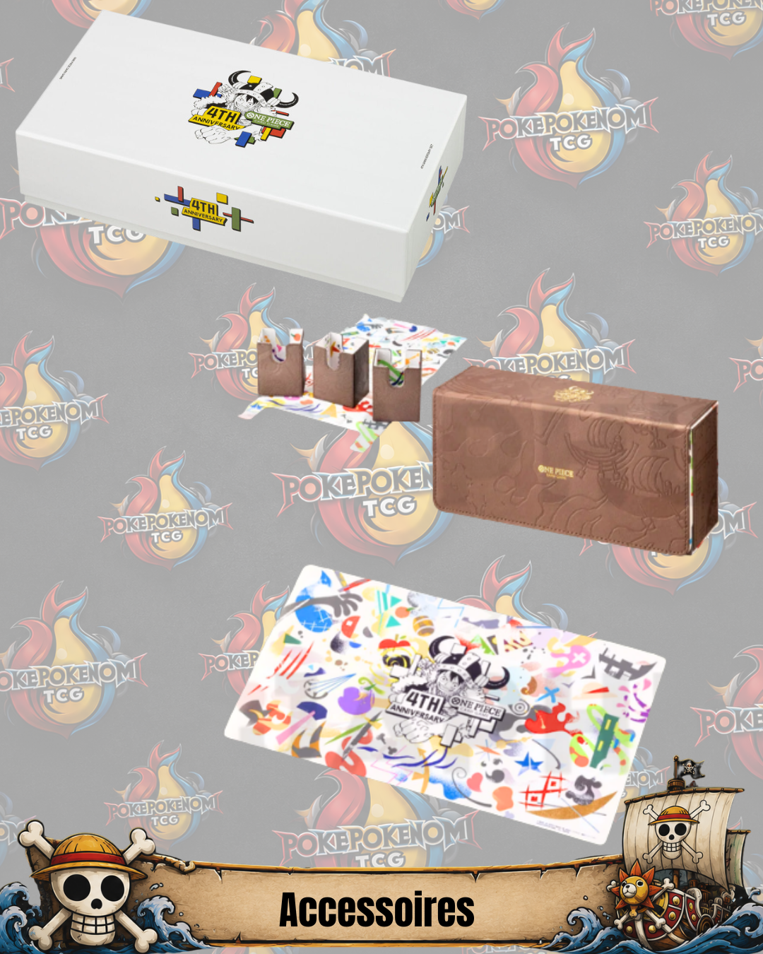 Coffret 4ème anniversaire Jap