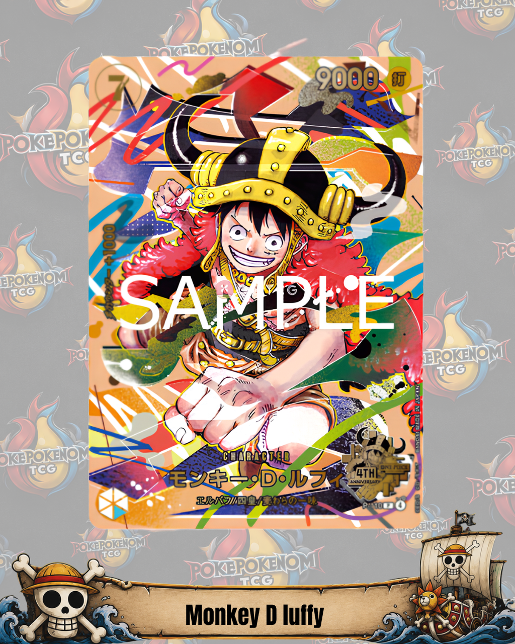 Coffret 4ème anniversaire Jap