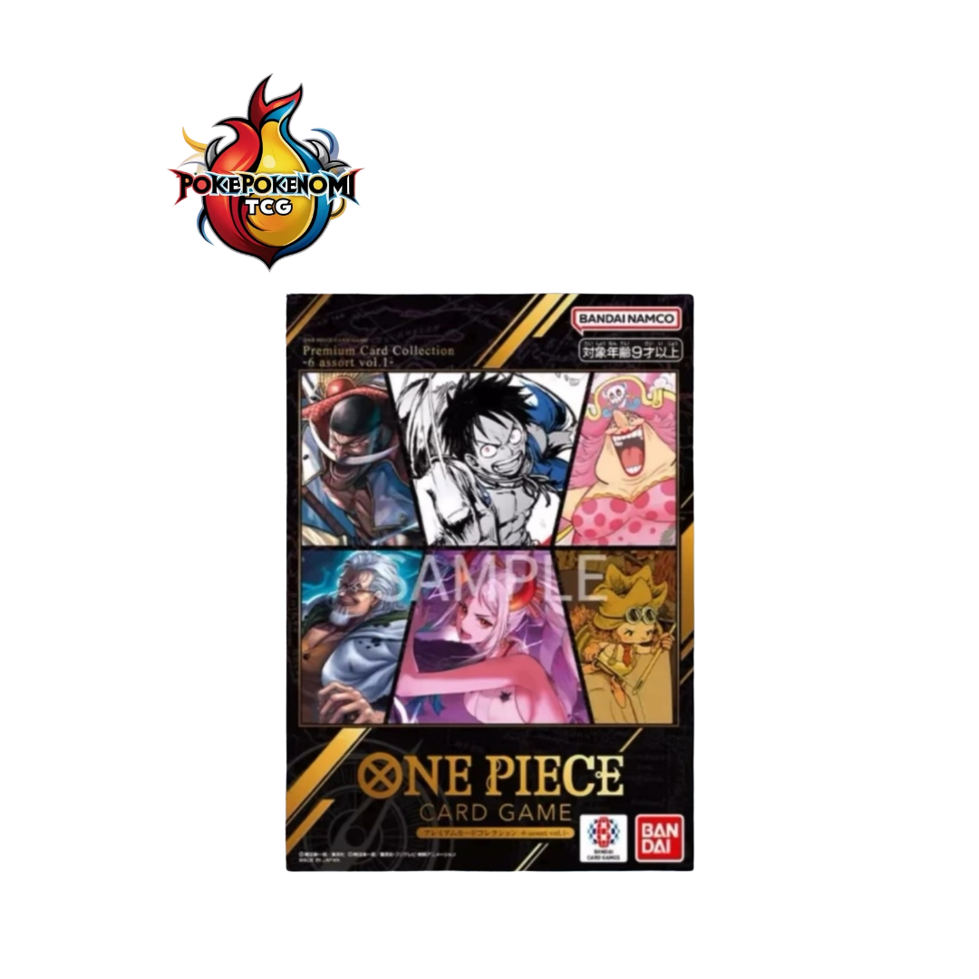 Premium Card Collection One Piece Card Game VOL 6 JAP