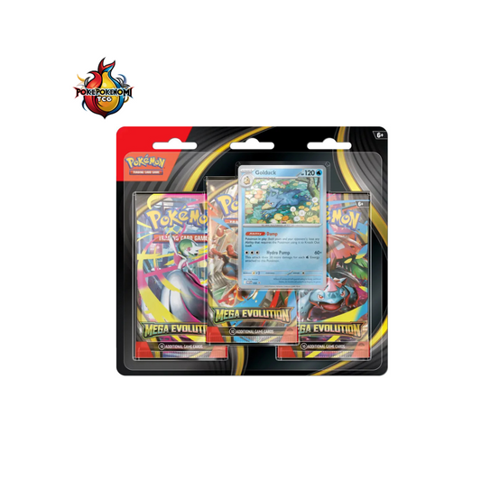 Tripack ME01 - Mega Evolution